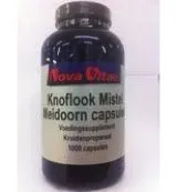 Nova Vitae Knoflook mistel meidoorn (1000 capsules)
