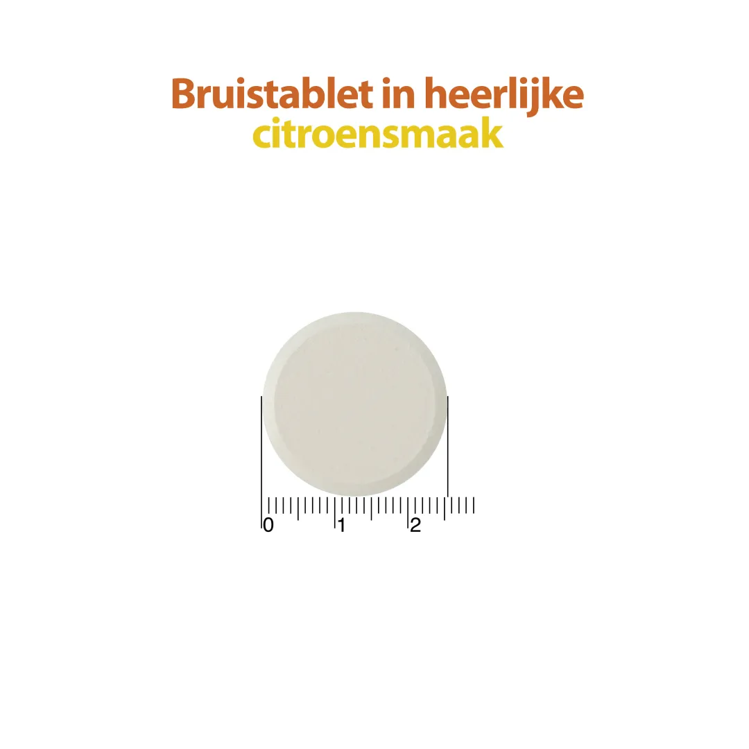 Roter Vitamine C Bruis 1000mg citroen duopack (40 bruistabletten) - image 2