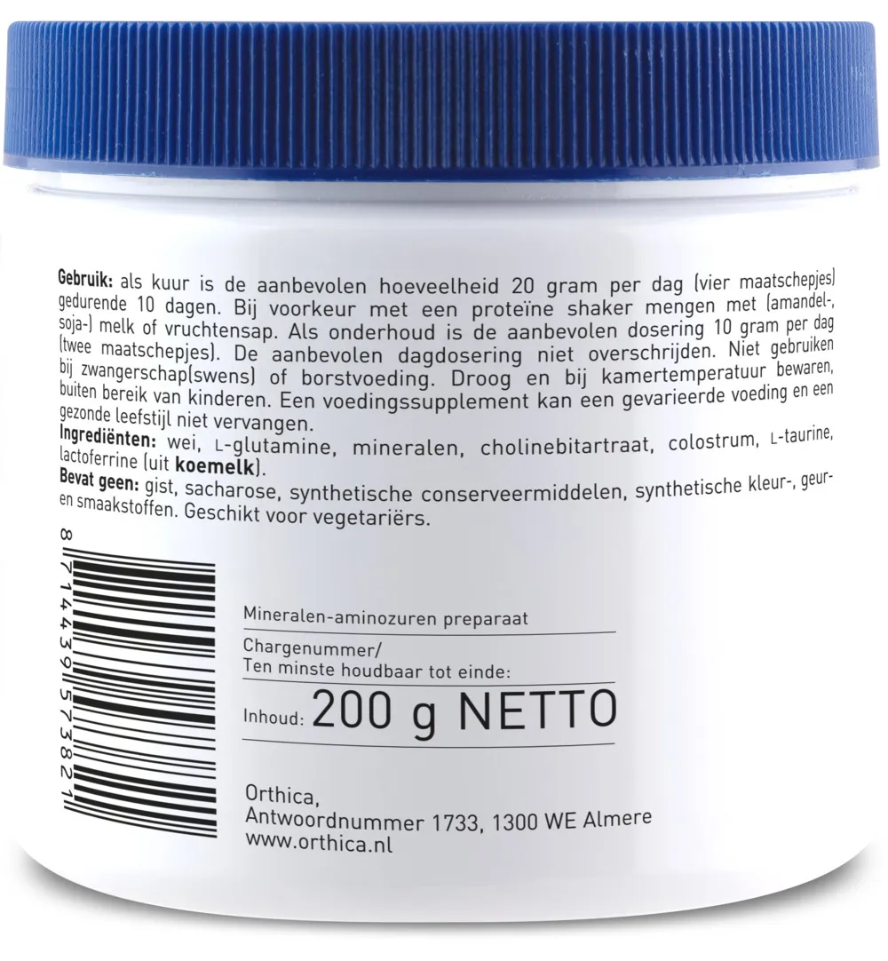 Orthica Orthi Mucos (200 gr)