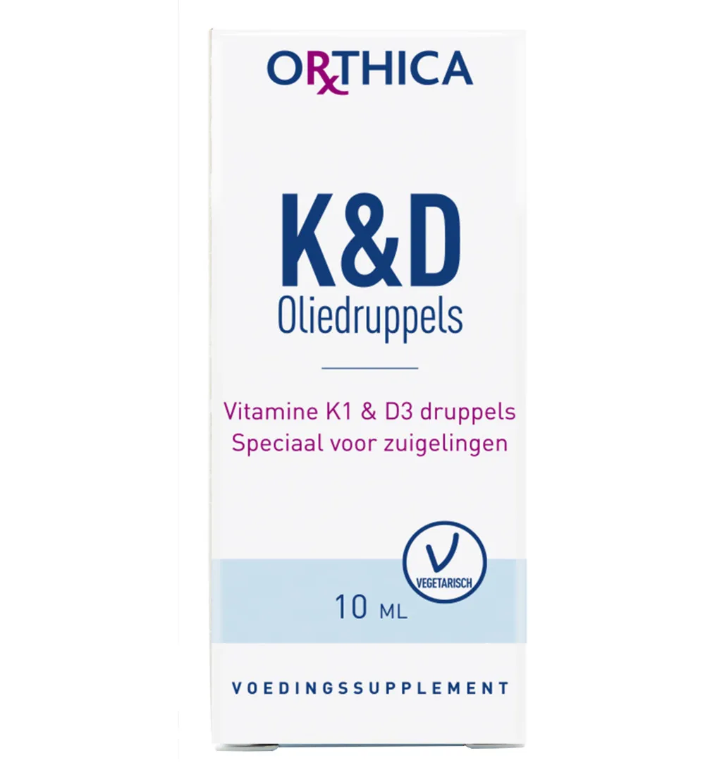 Orthica Vitamine K & D zuigeling (10 ml)