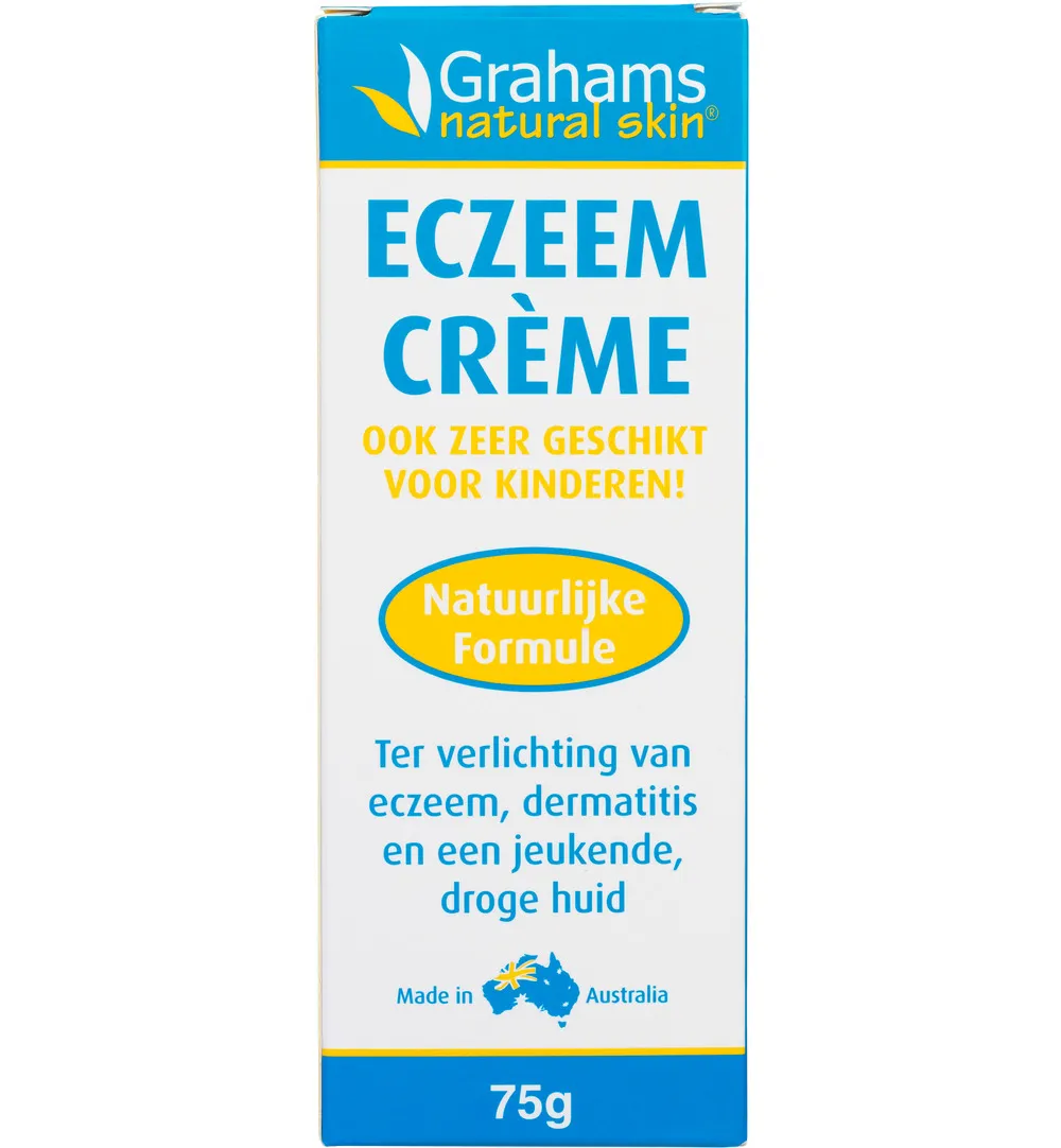 Grahams Eczeemcreme (75 gr)