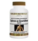Golden Naturals Spieren En Gewrichten (60 capsules)