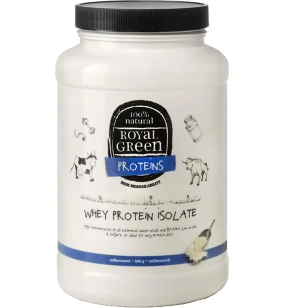 Royal Green Whey proteine isolate (600 gr)
