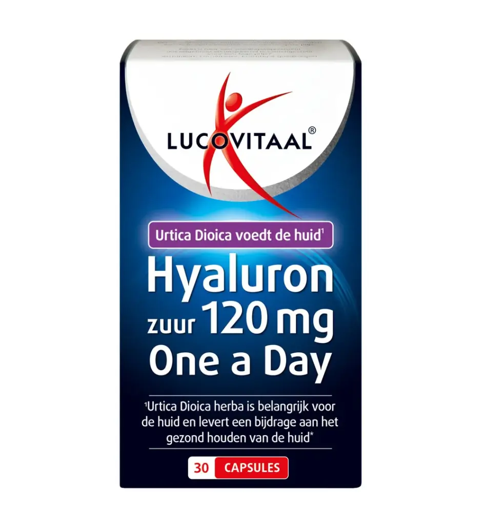 Lucovitaal Hyaluronzuur (30 capsules)