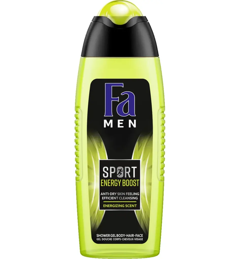 Fa Men douchegel sport double power boost (250 ml)