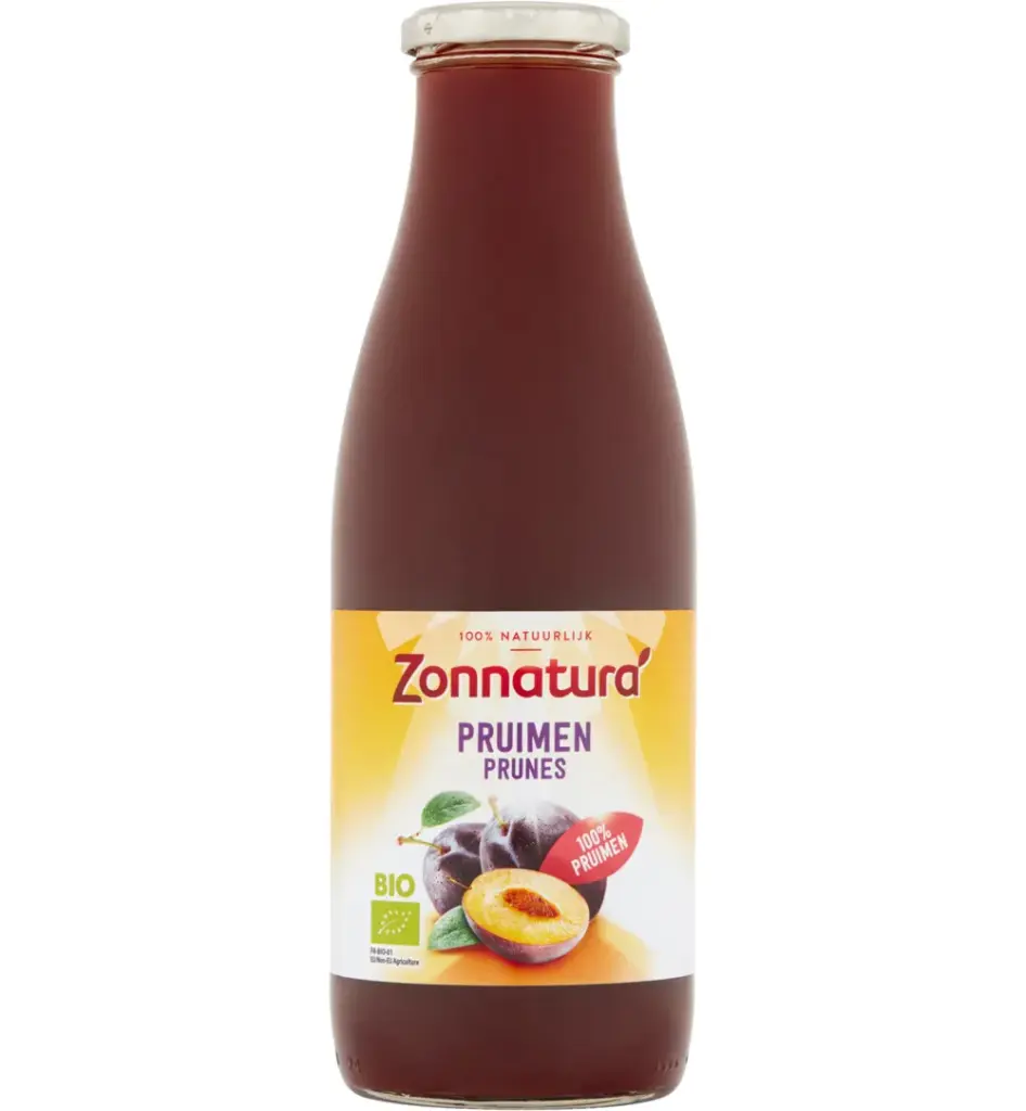 Zonnatura Pruimensap bio (750 ml)
