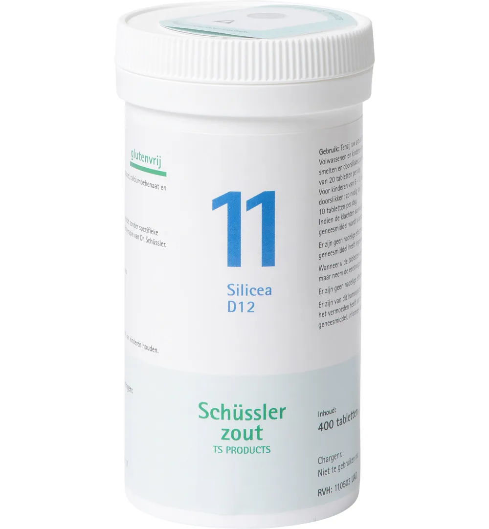 Pfluger Silicea 11 D12 Schussler (400 tabletten)