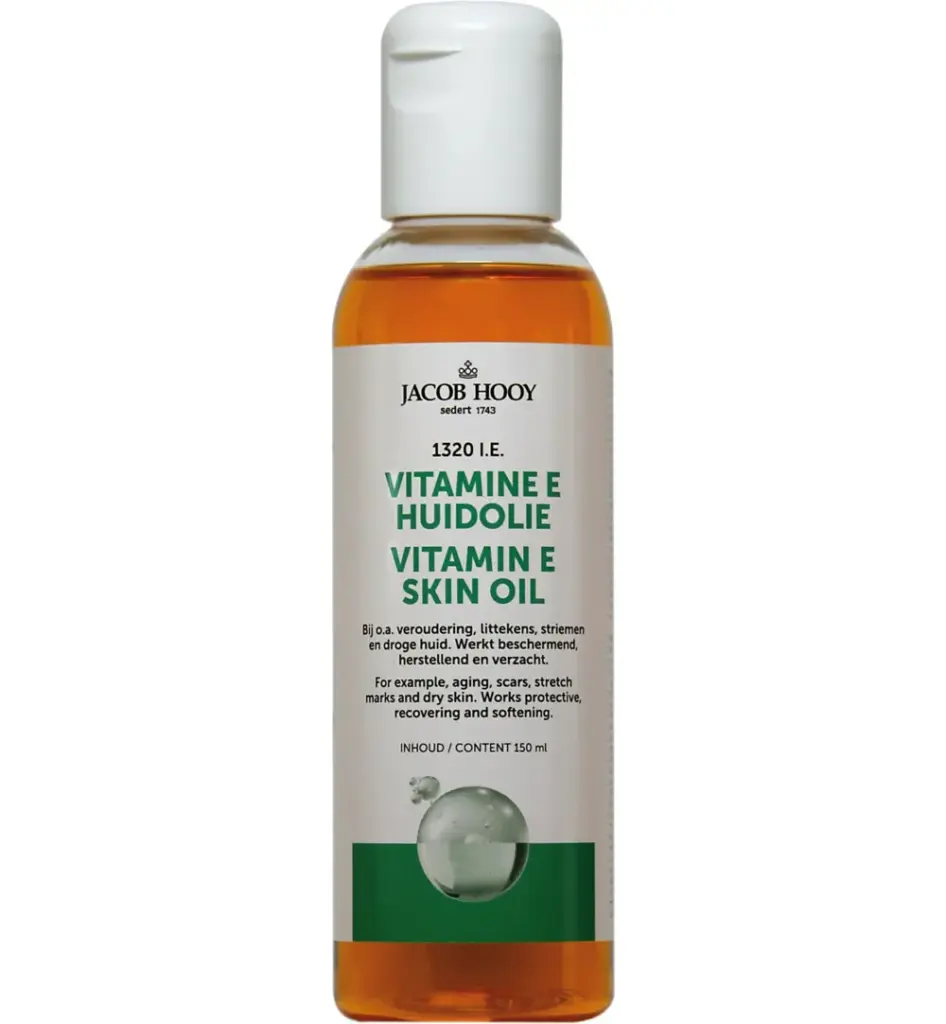 Jacob Hooy Vitamine E Huidolie (150 ml)