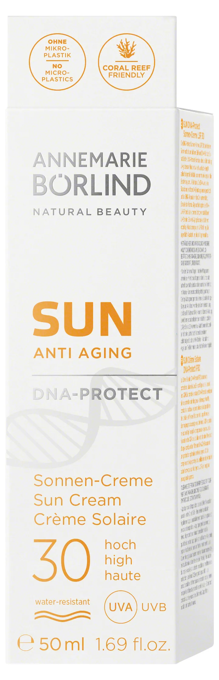 ANNEMARIE BÖRLIND Zonnecreme DNA protect F30 (50 ml)