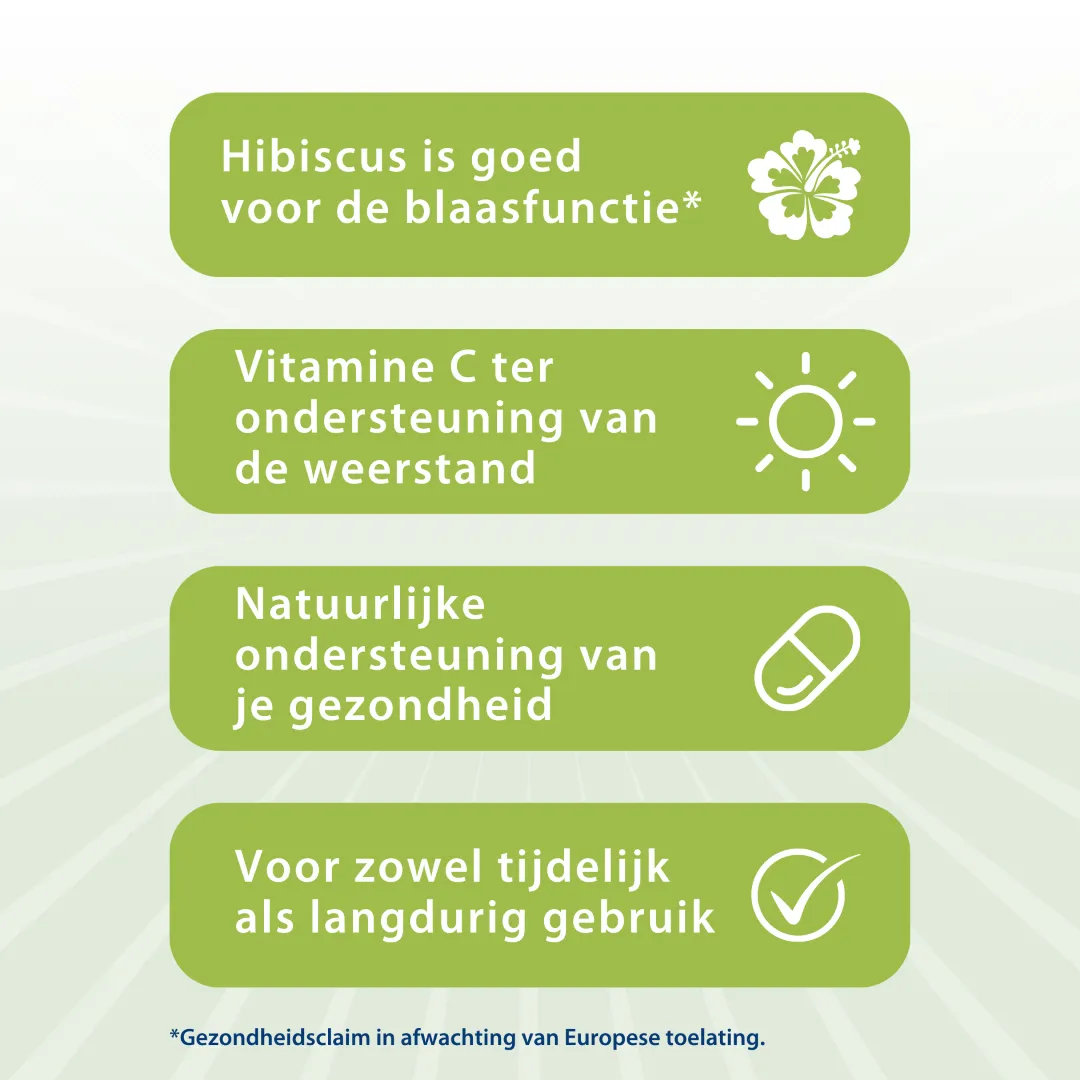 Blaseberry Cranberry, D-mannose & Hibiscus (100 capsules) - image 2