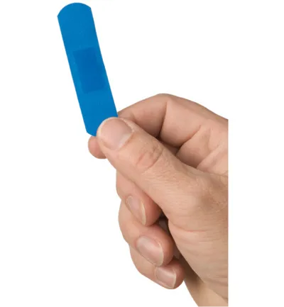 Hekaplast Pleister detectable 19 x 72 (100 stuks)