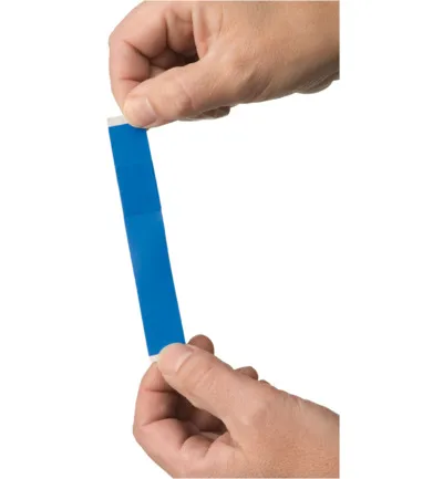 Hekaplast Vingerpleister detectable 120 x 20 haccp elastisch (100 stuks)
