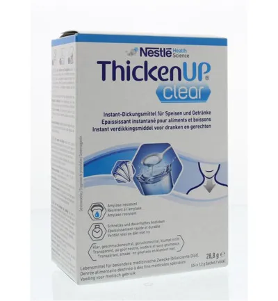 Resource Thicken Up Clear Stick 24 X 1.2Gram (28,8 gr)