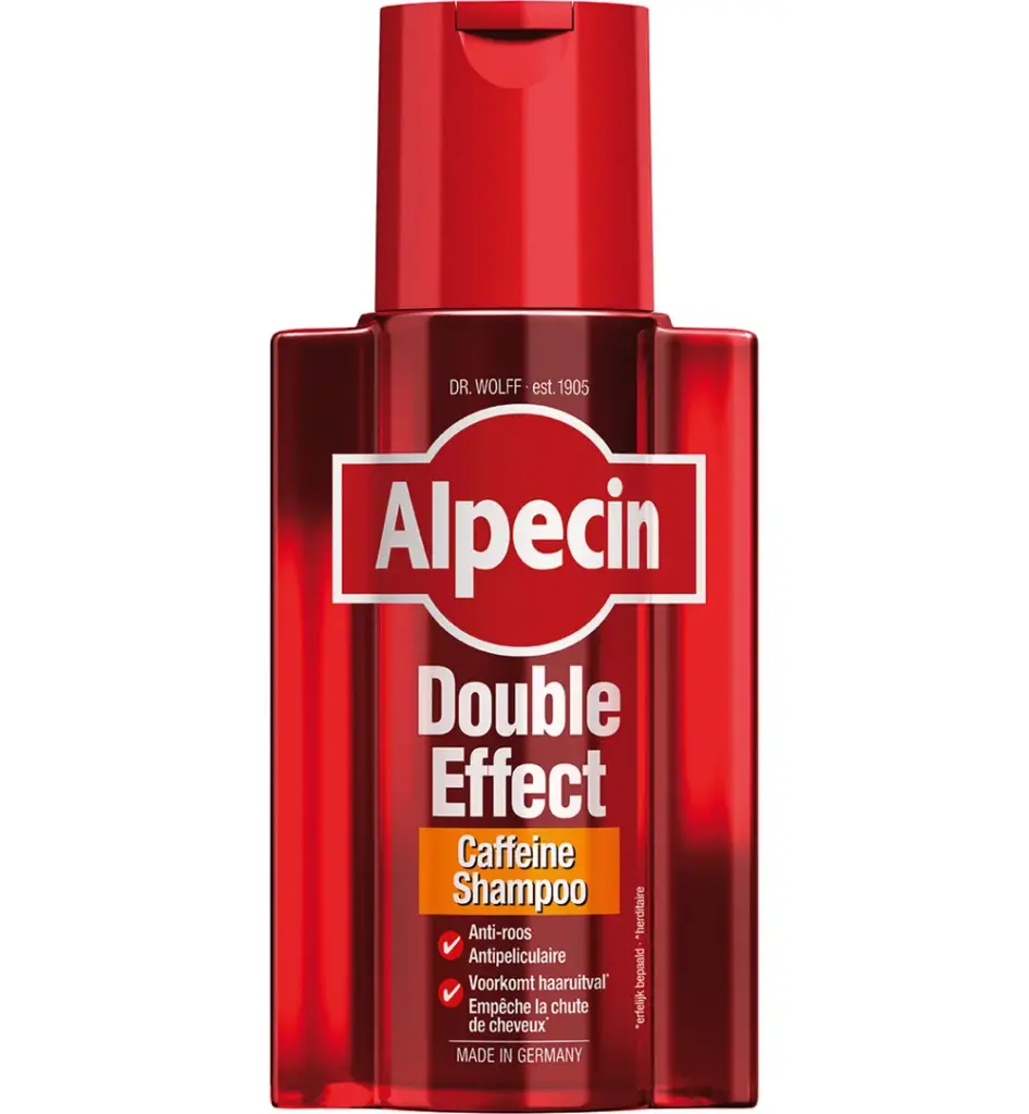Alpecin Dubbel effect shampoo (200 ml)