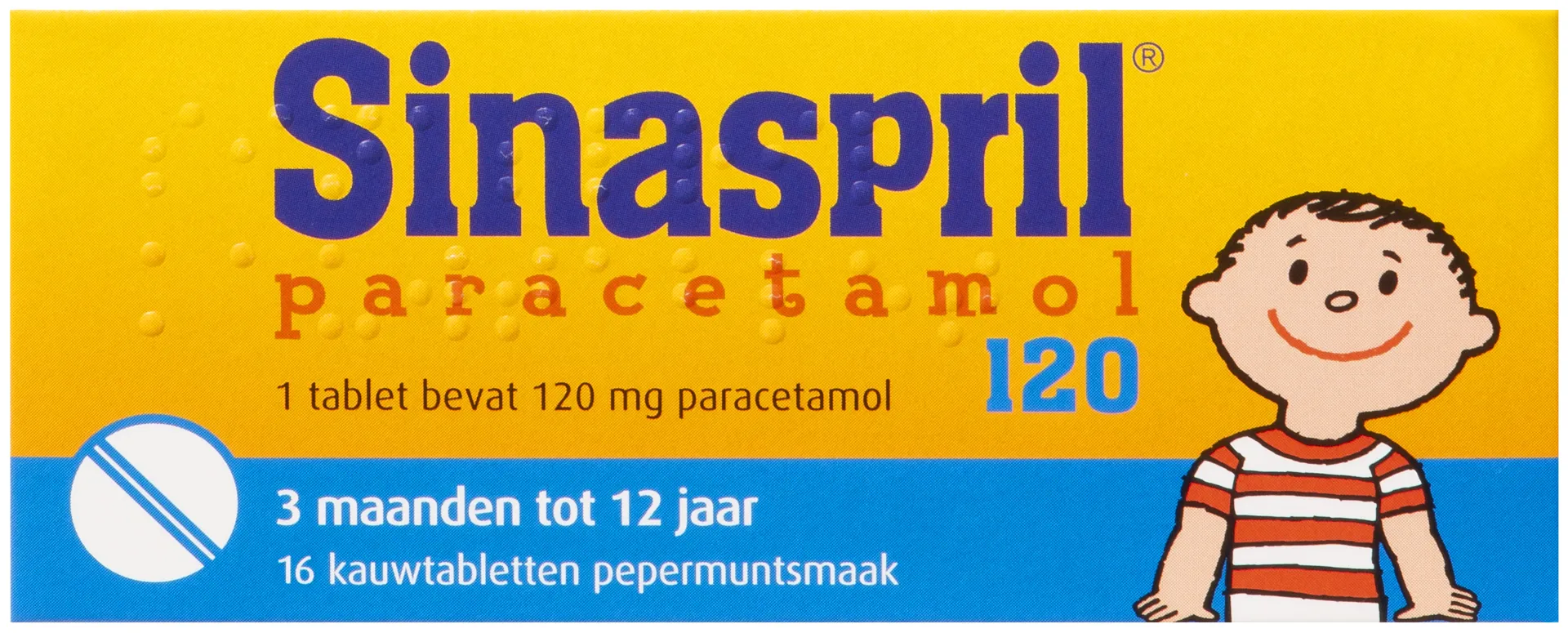 Sinaspril 120mg (16 tabletten)