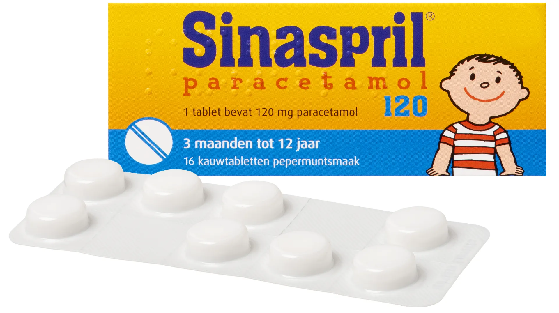 Sinaspril 120mg (16 tabletten)