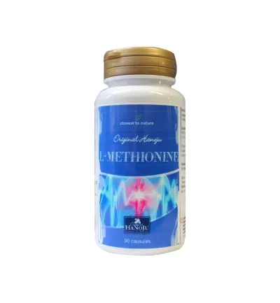 Hanoju L-Methionine (90 Vega capsules)