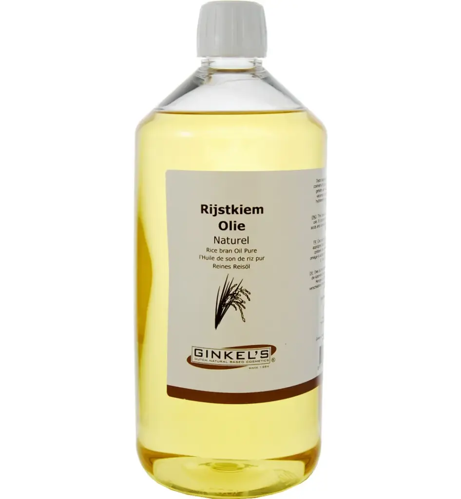 Ginkel's Rijstkiemolie (1000 ml)