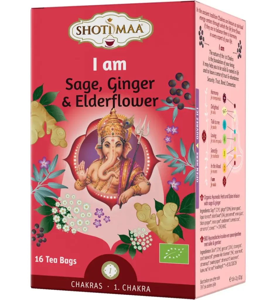 Shoti Maa I am bio (16 stuks)