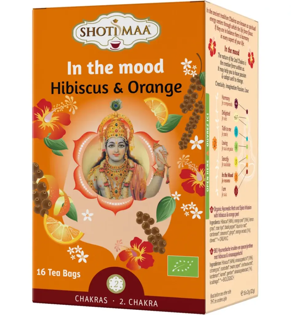 Shoti Maa In the mood bio (16 stuks)
