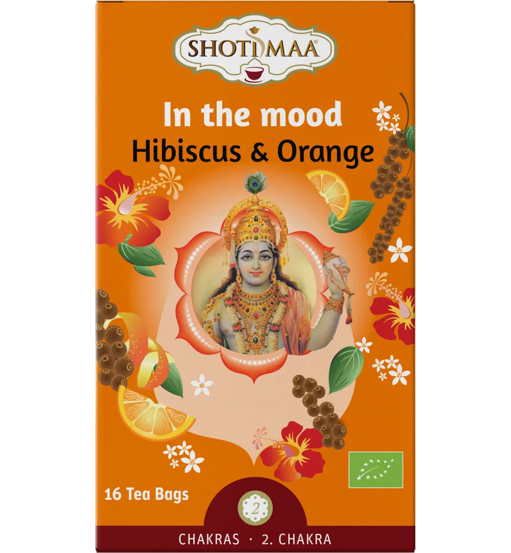 Shoti Maa In the mood bio (16 stuks)