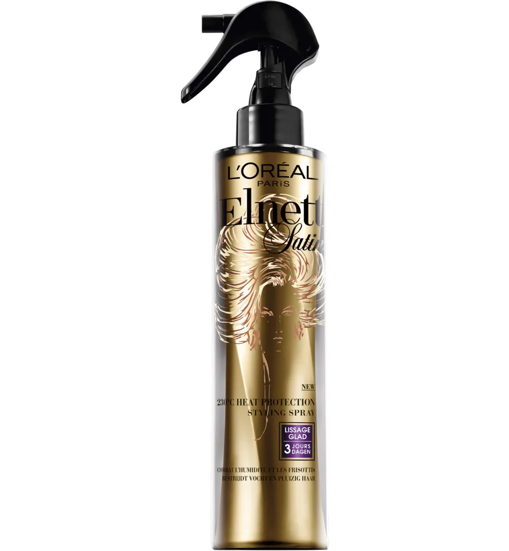 L'Oréal Paris Elnett Heat Protection Glad (170 ml)