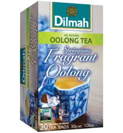 Dilmah Springtime Oolongthee (20 stuks)