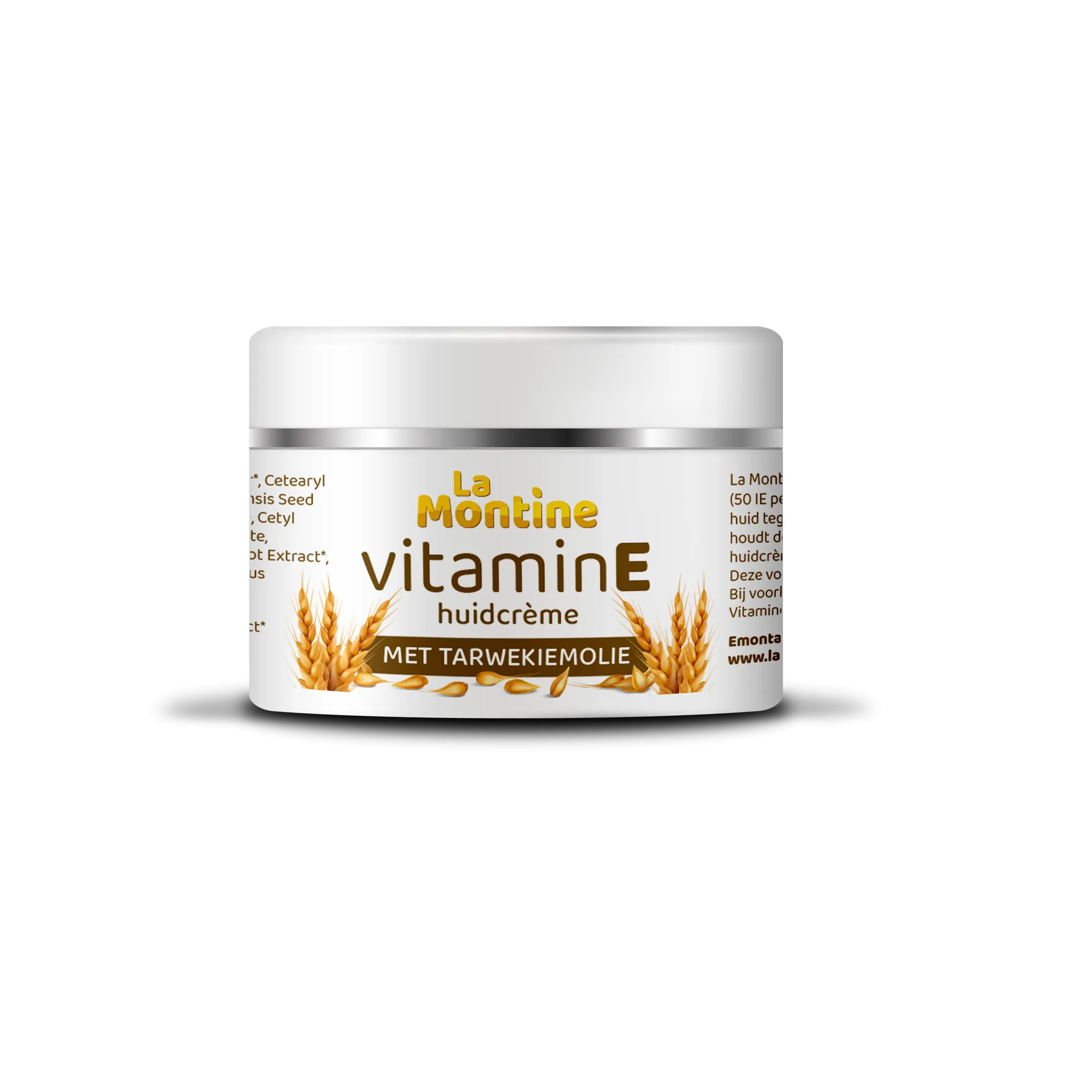 La Montine Vitamine E huidcreme (40 ml)