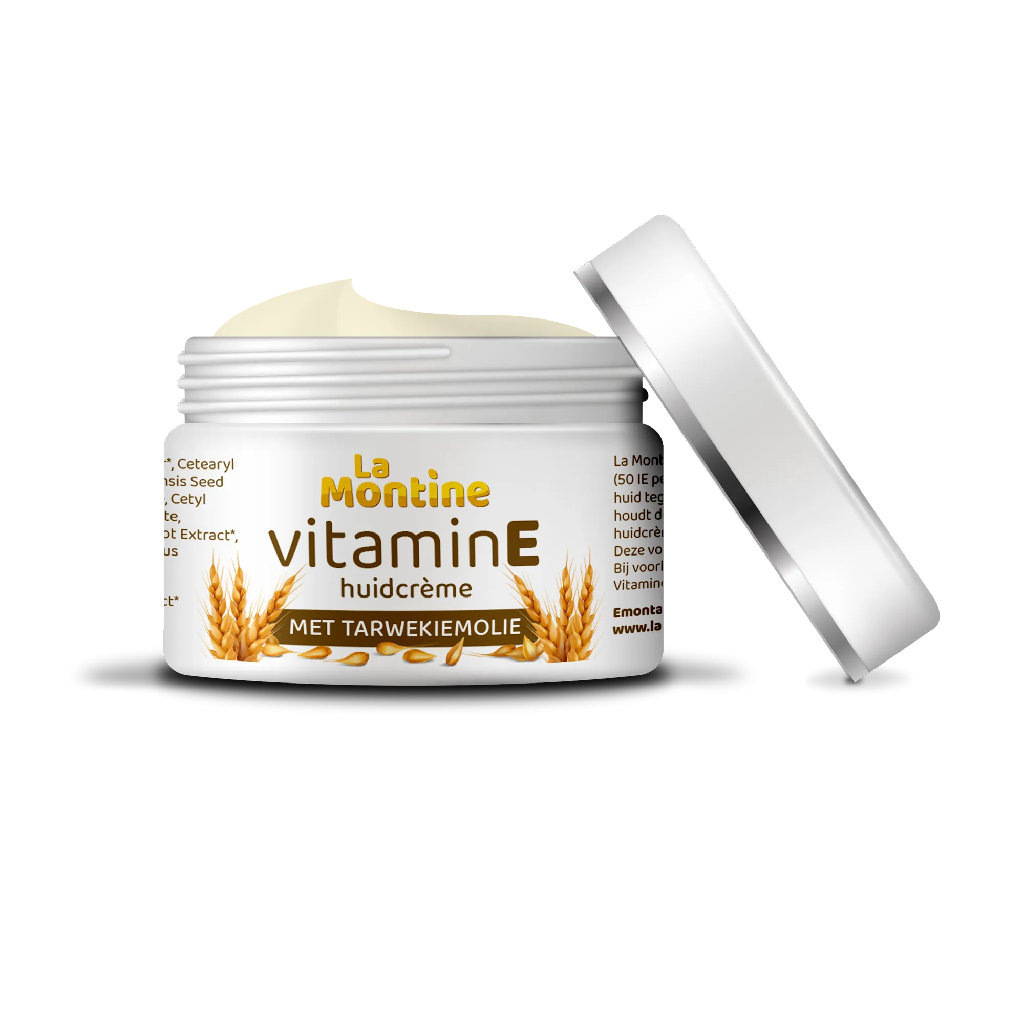 La Montine Vitamine E huidcreme (40 ml)