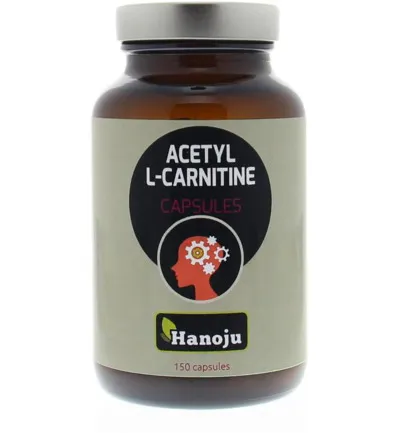 Hanoju Acetyl L carnitine 400mg (150 capsules)