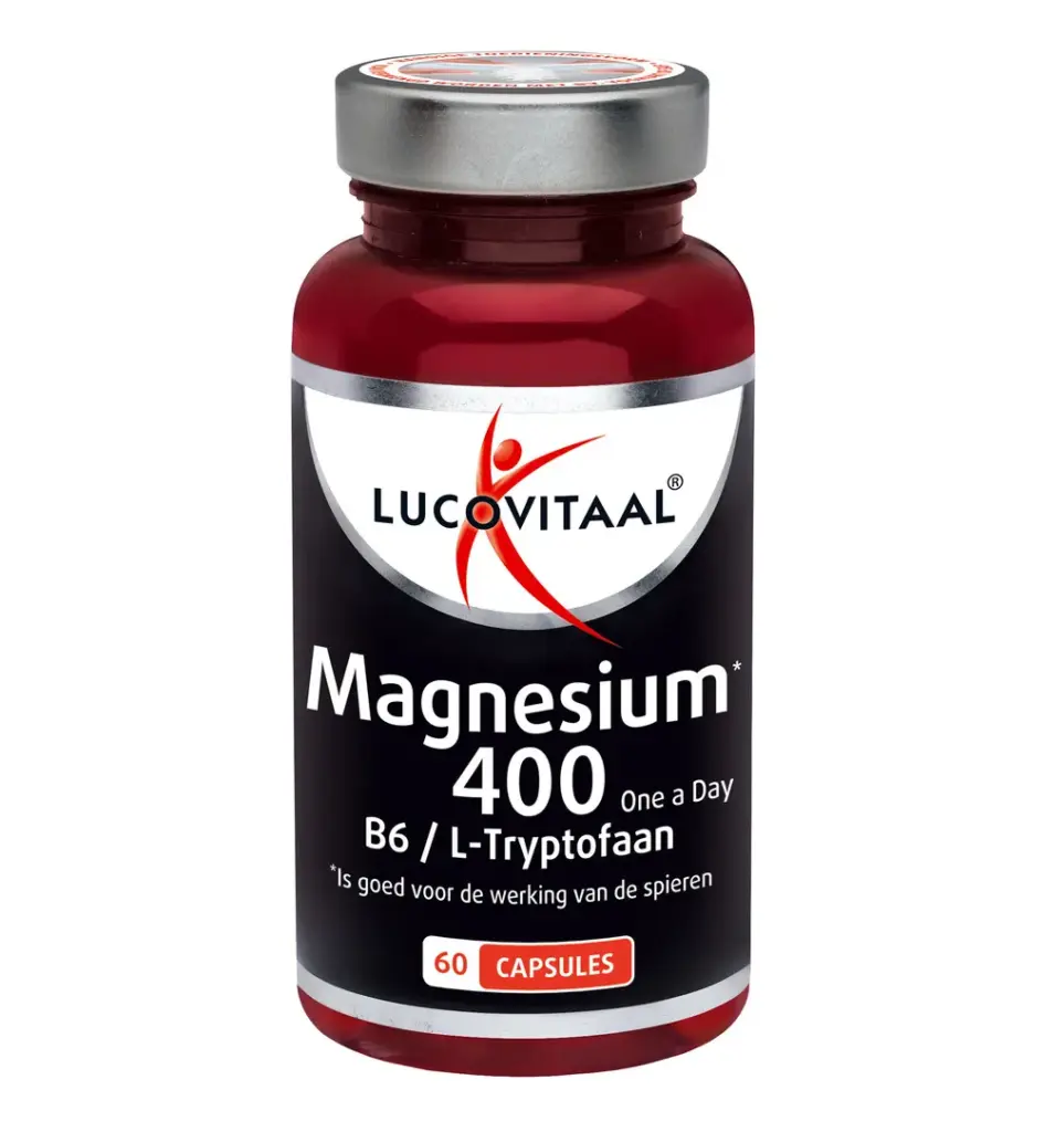 Lucovitaal Magnesium 400 Met Vitamine B6 & L-Tryptofaan