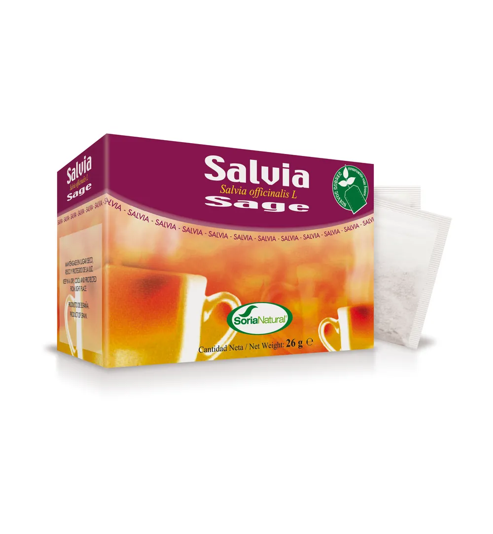 Soria Salvia Salie Thee (20 stuks)