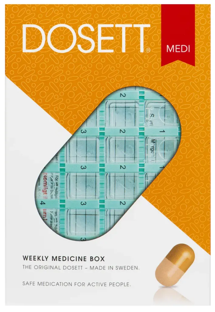 Do Sett Doseerbox Medicator (1 stuk)
