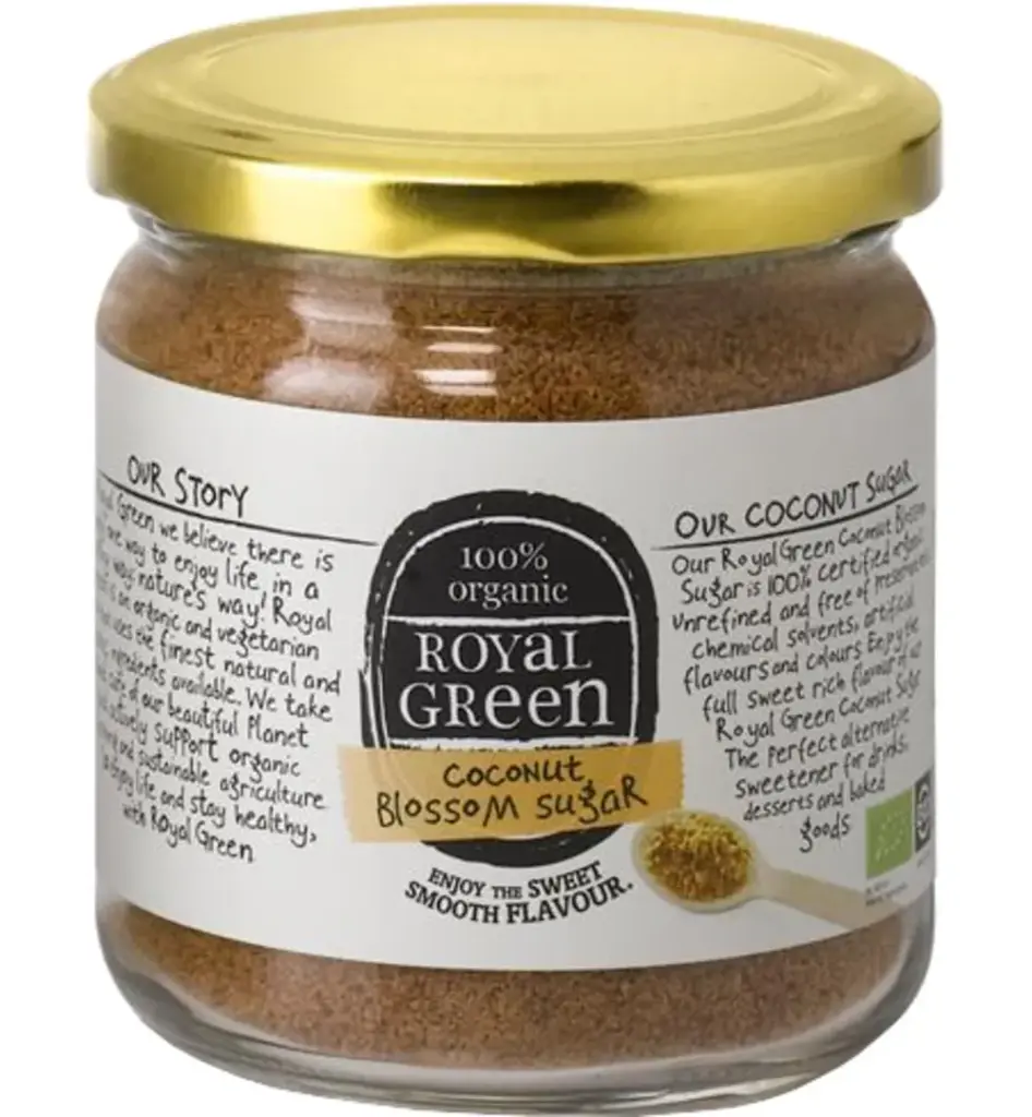 Royal Green Kokosbloesem Suiker Bio (200 gr)