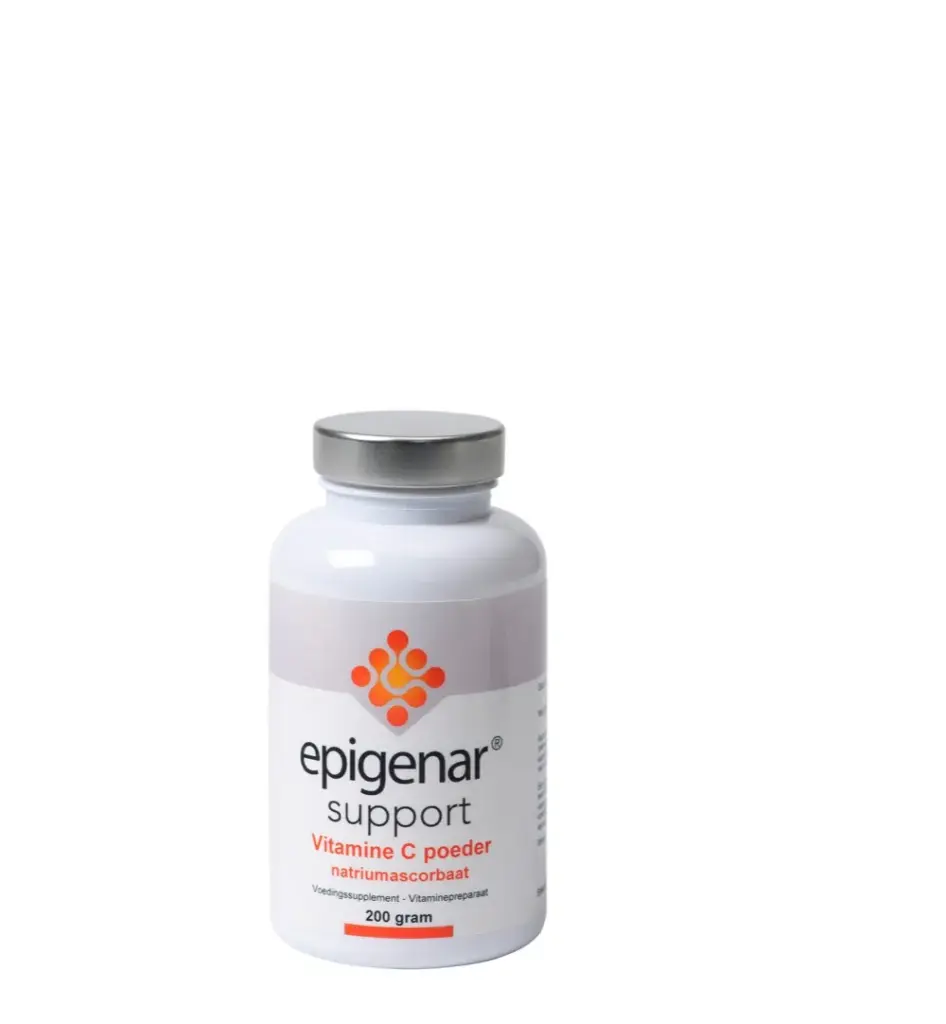 Epigenar Vitamine C natrium ascorbaat poeder (200 gr)
