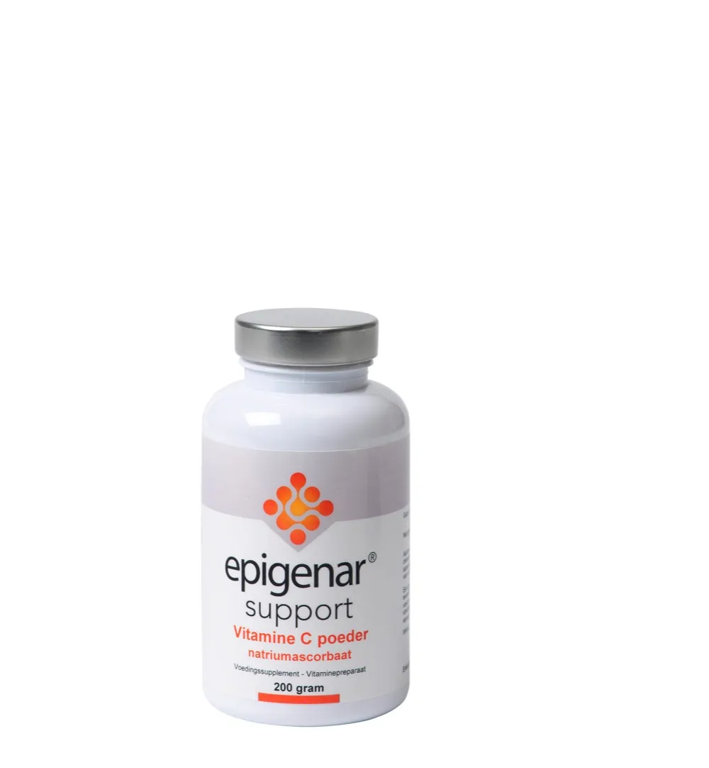 Epigenar Vitamine C natrium ascorbaat poeder (200 gr)