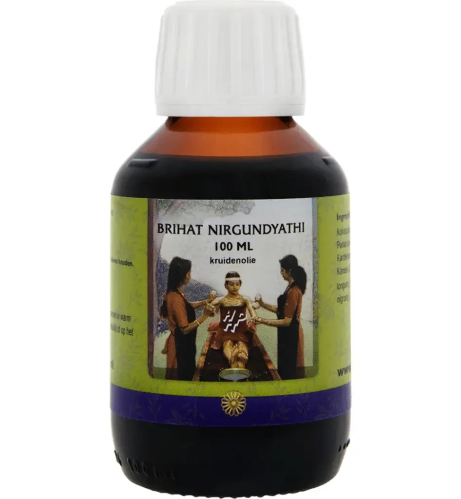 Holisan Brihat nirgundyathi taila (100 ml)
