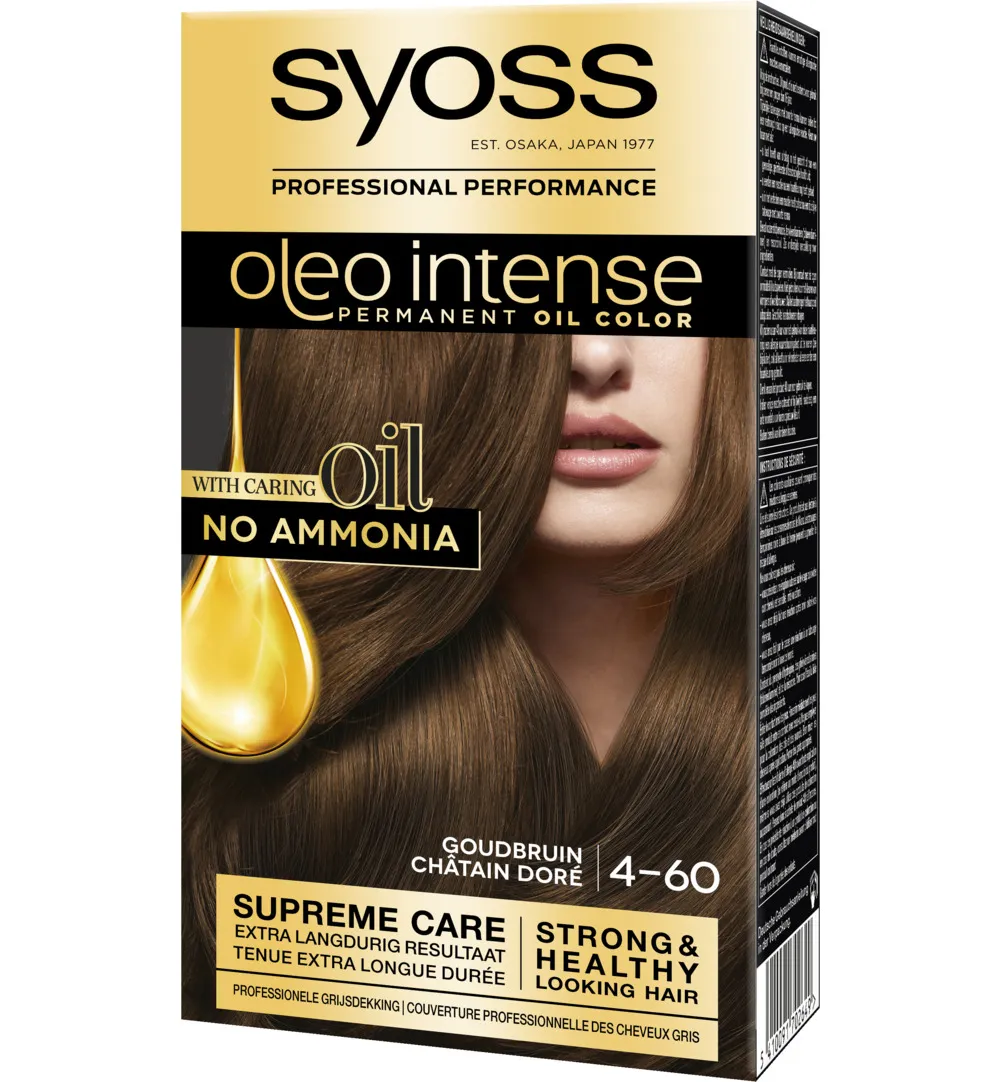 Syoss Color Oleo Intense 4-60 Goudbr (1 set)