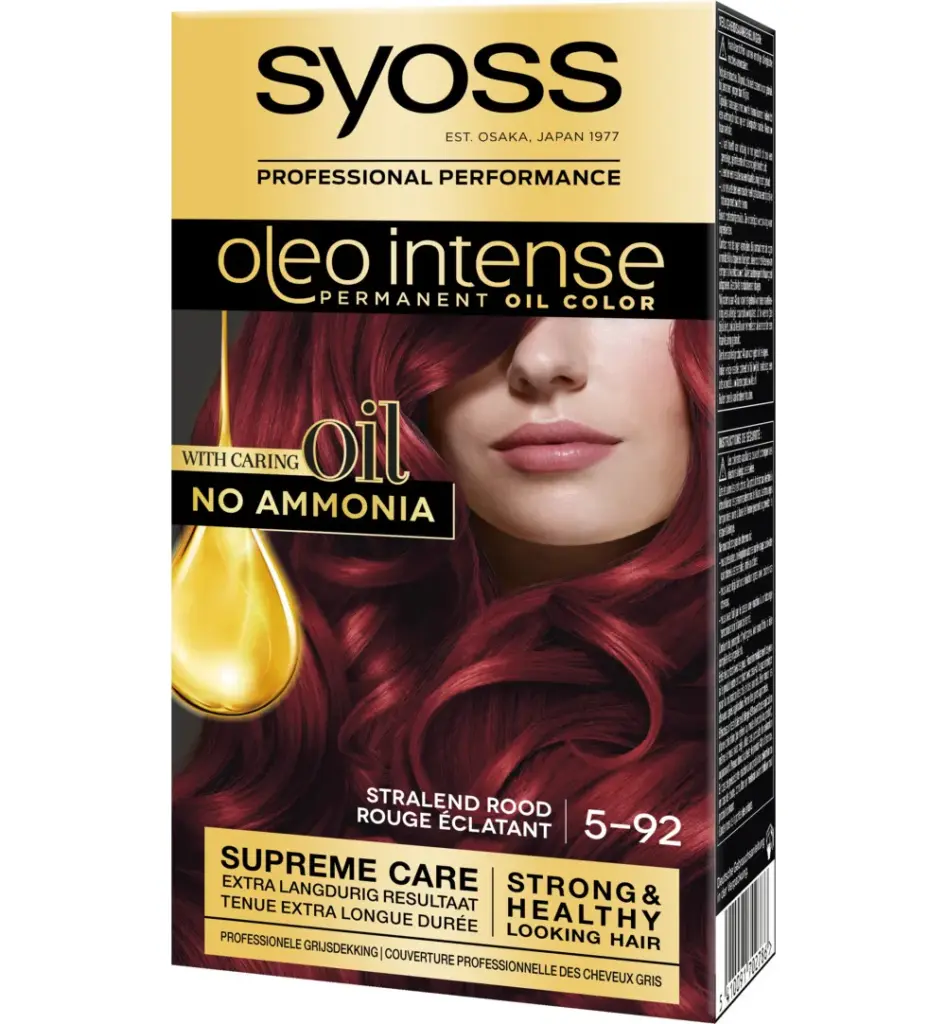 Syoss Color Oleo Intense 5-92 Strale (1 set)