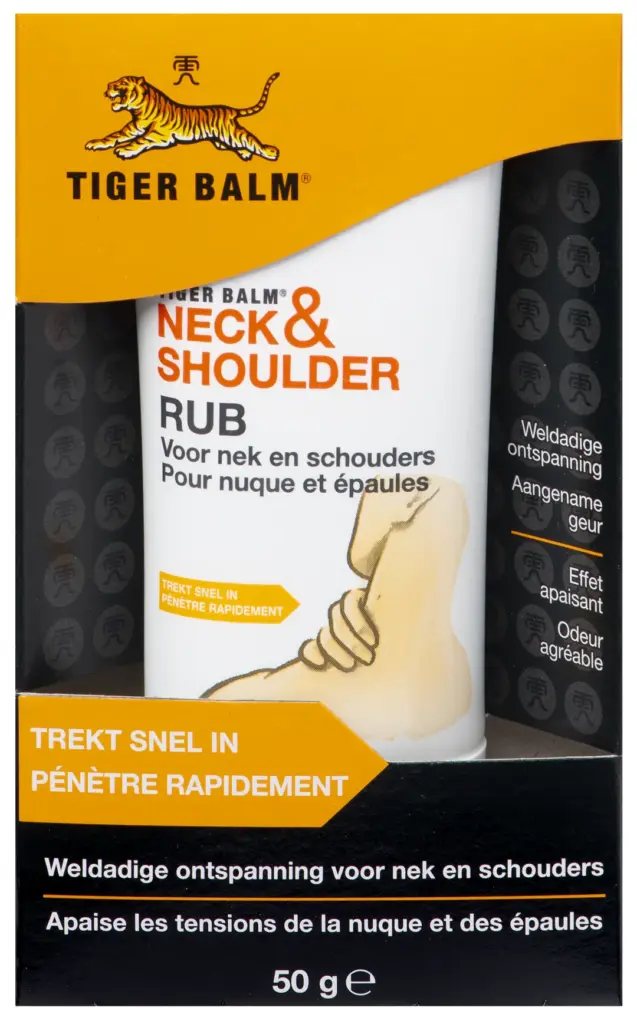 Tiger Balm Neck And Shoulder Rub (50 gr)