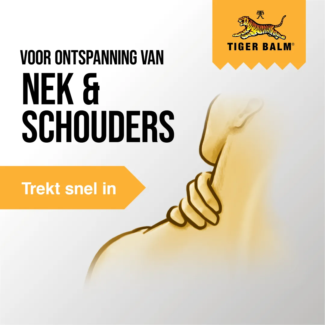 Tiger Balm Neck And Shoulder Rub (50 gr)