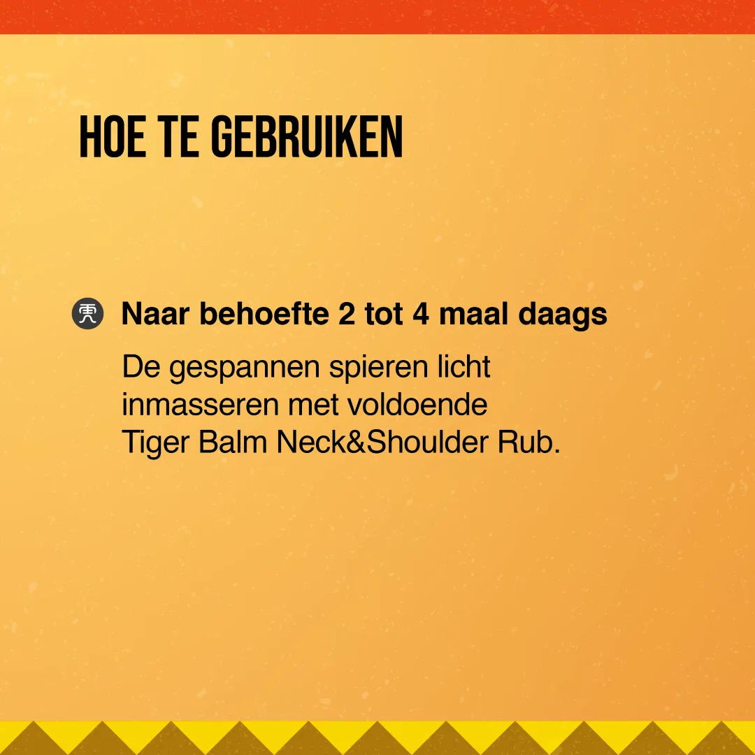 Tiger Balm Neck And Shoulder Rub (50 gr) - image 3