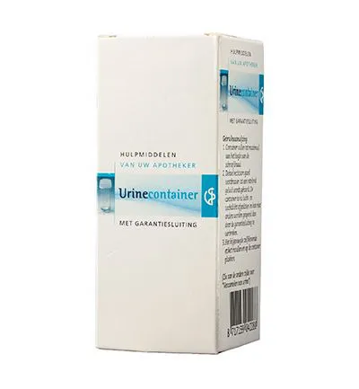 Spruyt Hillen Urinecontainer 60Ml Met Garantiesluiting (38 stuks)