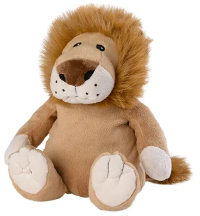 Warmies Leeuw Met Uitneembare Vulling (1 stuk)