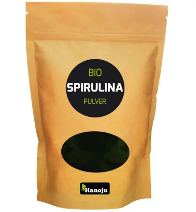 Hanoju Spirulina Poeder Bio (1000 gr)