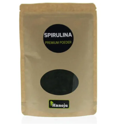 Hanoju Spirulina Premium Poeder (250 gr)