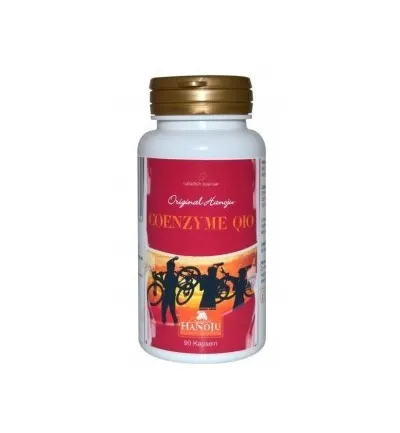 Hanoju Co-enzym Q10 250mg vitamine C 250mg (90 capsules)