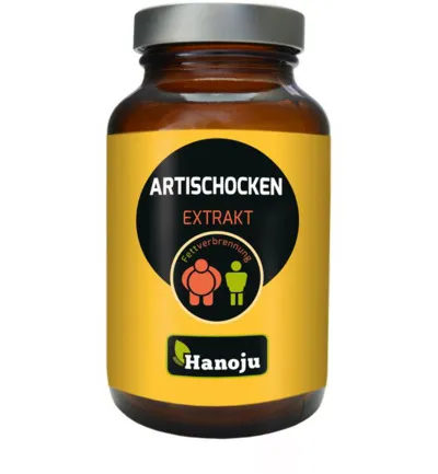 Hanoju Artisjokken Extract 500Mg (90 Vega capsules)