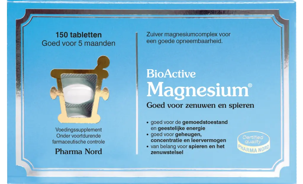 Pharma Nord BioActive Magnesium (150 tabletten)