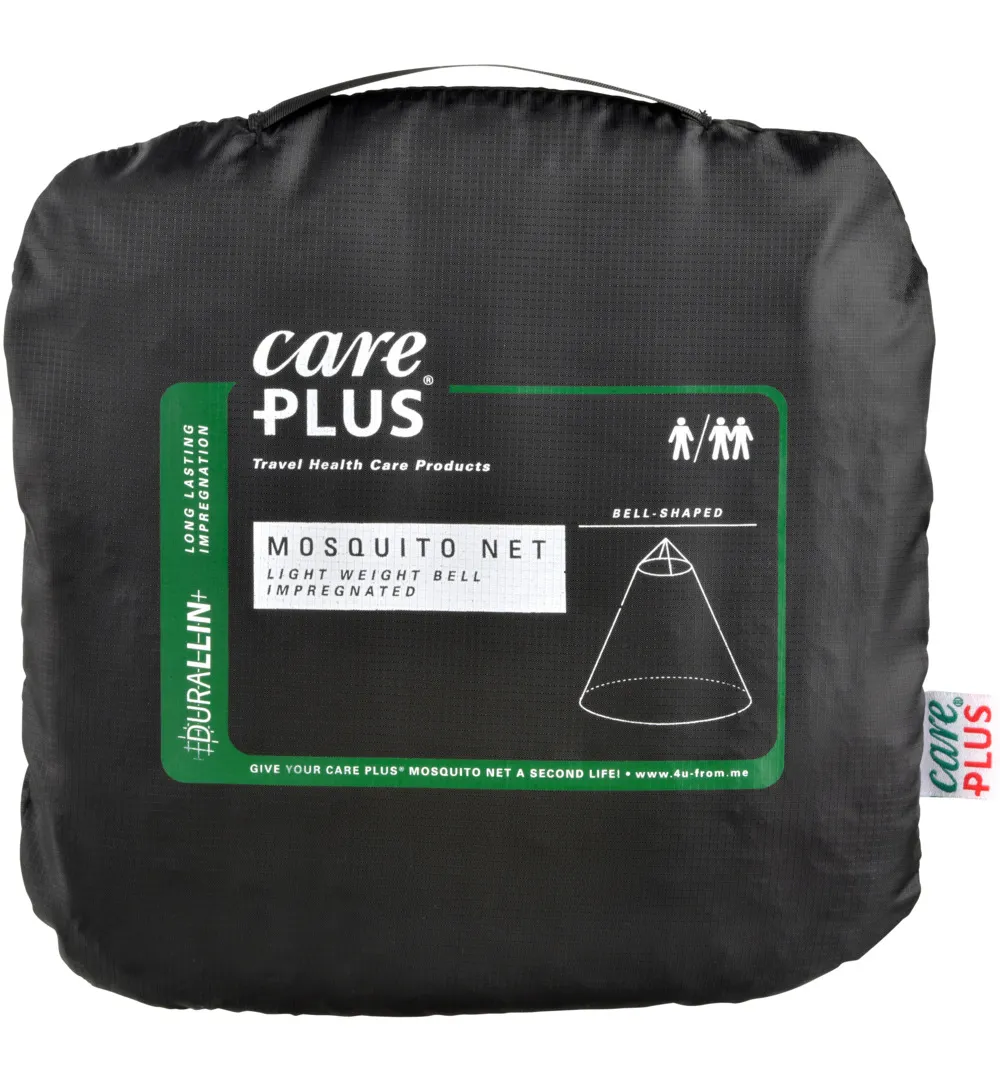 Care Plus Mosquito Net Light Bell 2-Persoons (1 stuk)